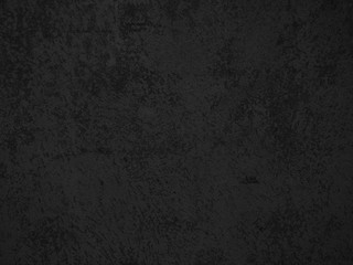 Dark concrete texture wall background. Black grunge cement wall texture for interior design. Copy space for add text.