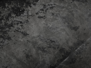 Dark cement wall background in vintage style