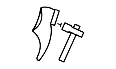 Shoemaker,avatar, cobbler, occupation, profession, repairer, repairs,cobbler,shoe free vector icon