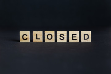 Geschlossen