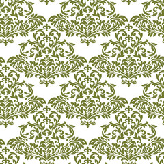 Vector Vintage Baroque card. Vector Ornamental frame.