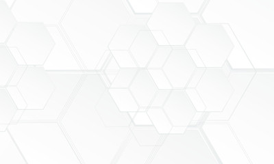 Structure hexagonal for health, science, healthcare technology, medicine. Abstract geometric ideas for banner, poster, cover, card. Biotechnology gene system.