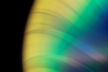 Beautiful abstract  multi colored iridescent holographic pattern  background  and black texture for...