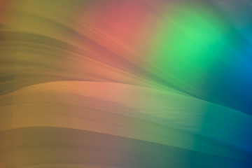 Close up beautiful abstract  multi colored iridescent holographic  background pattern texture for...