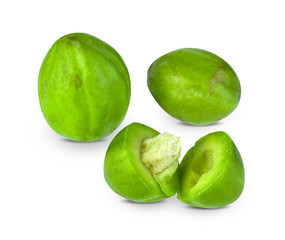 Chebulic Myrobalans, Myrolan Wood (Terminalia chebula Retz.) Fruit, medicinal properties.