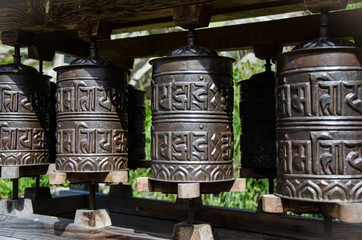 Gebetsmühle