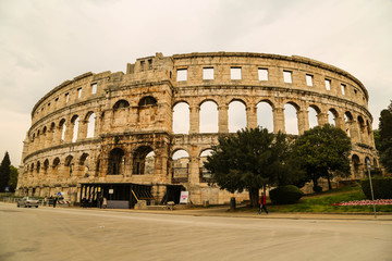 Pula Arena Amphitheater