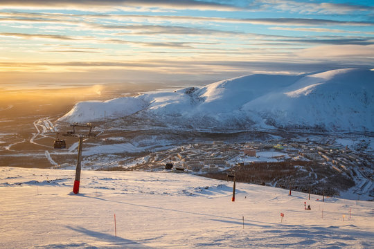 Khibiny Mountains Cableway, Russia