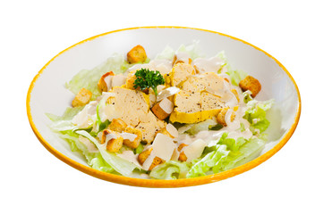 Appetizing Caesar salad