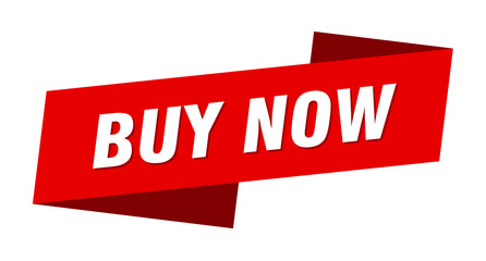 buy now banner template. buy now ribbon label sign
