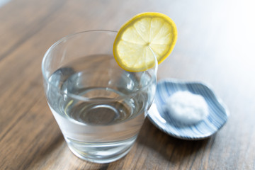 Replenish vitamins and minerals