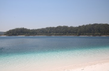 lake mckenzie fraser island australia