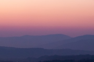 Obraz premium incredible colorful sunset