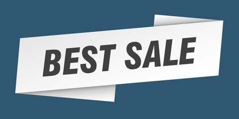 best sale banner template. best sale ribbon label sign