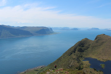 Insel Godoy in Norwegen