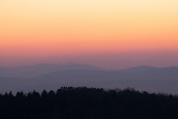 incredible colorful sunset © Kamil