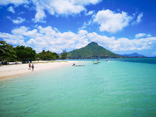 Flic en Flac - Traumstrand Mauritius
