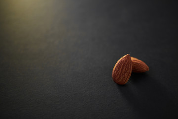 Almonds have very high nutritional value