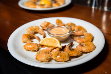 The perfect shrimp appetizer.