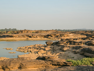 landscape rock travel in Thailand