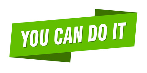 you can do it banner template. you can do it ribbon label sign