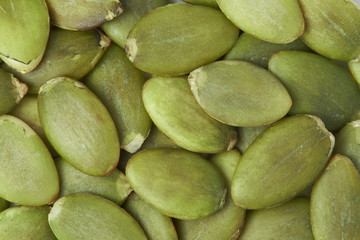Pumpkin seeds have a very high nutritional value