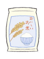 大袋入りのお米
