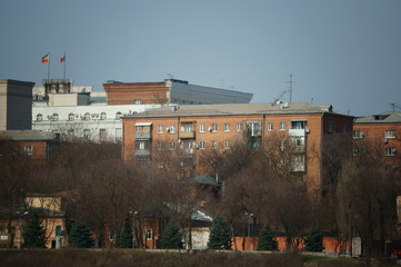 Fototapeta premium building in the city