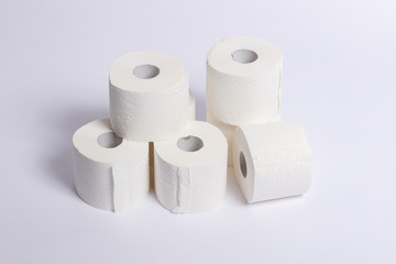 Symbolbild von Klopapier während der Corona Pandemie