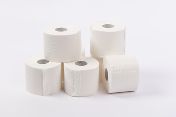 Symbolbild von Klopapier während der Corona Pandemie