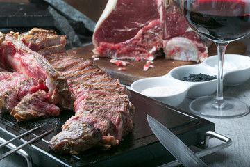 tagliata di carne