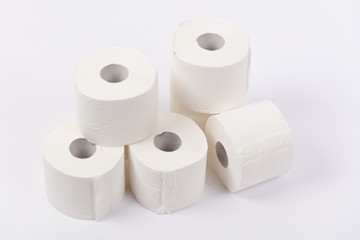 Symbolbild von Klopapier während der Corona Pandemie