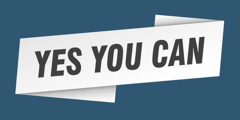 yes you can banner template. yes you can ribbon label sign