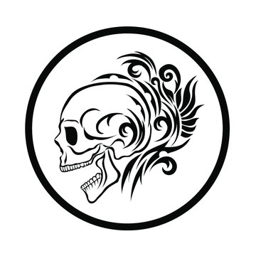 tribal tattoo design