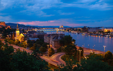 view of budapest