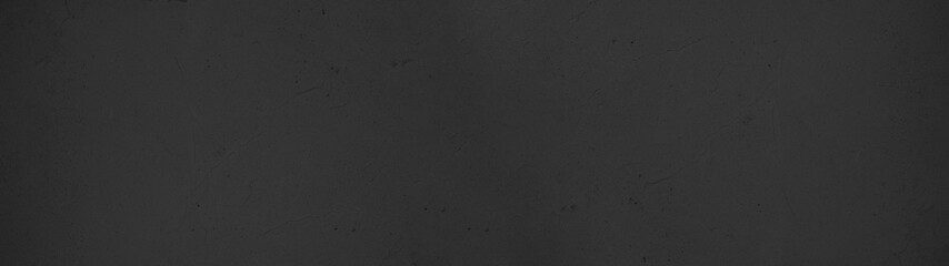 Black stone concrete texture background anthracite panorama banner long
