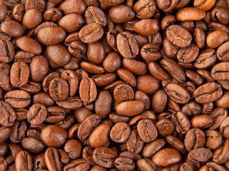 whole coffee beans