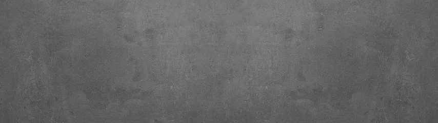 Rolgordijnen Grijs antharciet steen beton textuur achtergrond panorama banner lang © Corri Seizinger