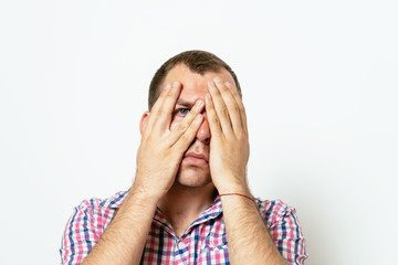 Watch Through his Fingers.