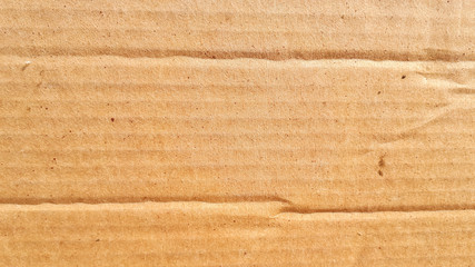 Brown corrugated cardboard useful as a background