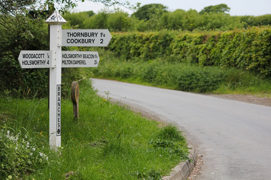 Branches Cross near Holsworthy in North Devon