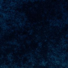 Blue designed grunge texture. Vintage background with space for text or image