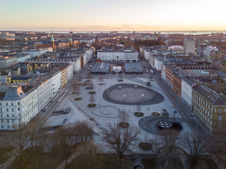 Israels Plads in Copenhagen, Denmark