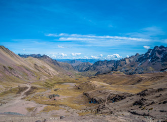 montañas peru