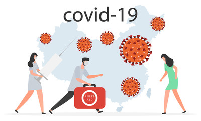 Coronavirus nCoV COVID-19 People China virus