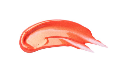 Lip gloss isolated on white background