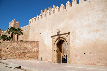 authentic architecture of Morocco