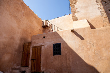 authentic architecture of Morocco