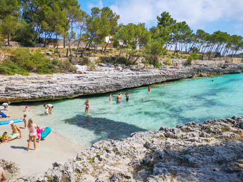 Cala Gat Mallorca Katzenbucht bei Cala Rajada