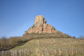 La Roche de Solutré